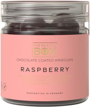 Small Tube - Dark Raspberry
