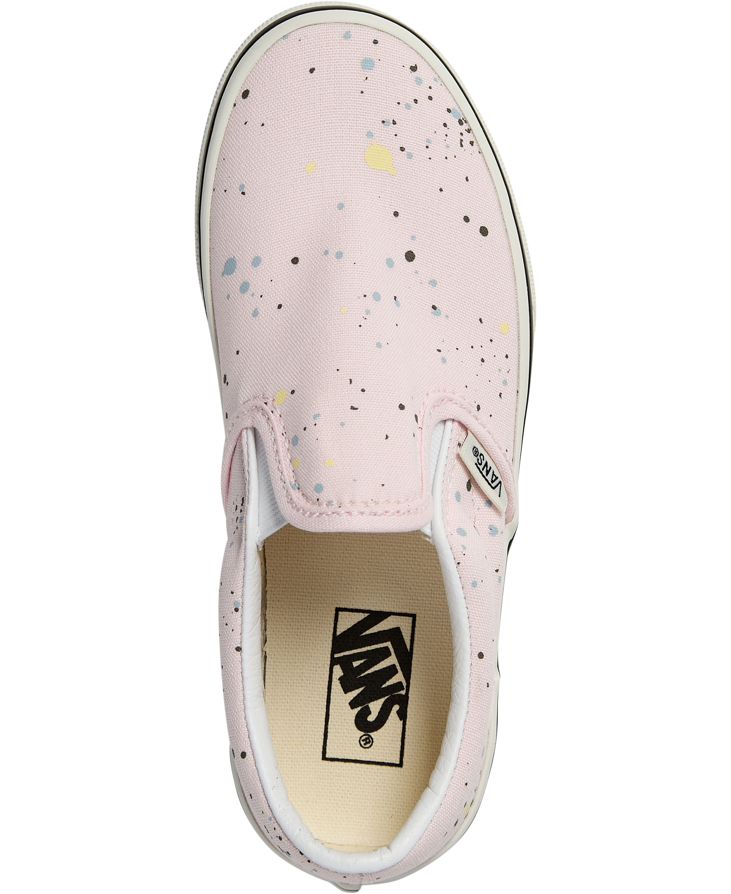 Classic Slip-On PAINT SPLATTER PINK