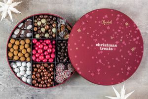 CHRISTMAS TREAT RED
