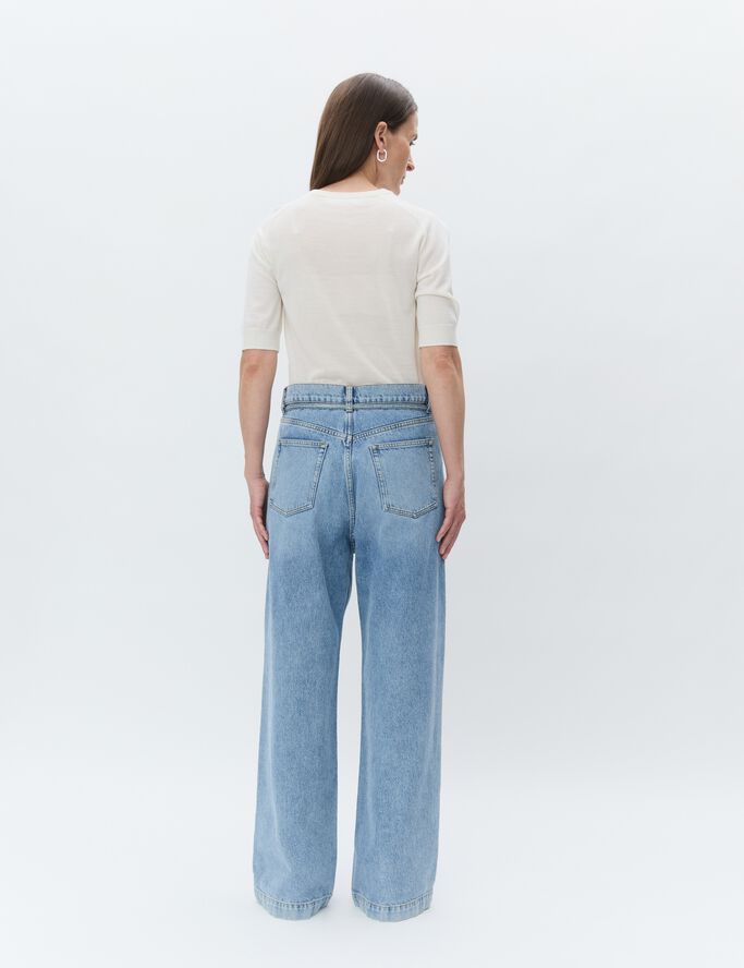 Elijah - Blue Soft Denim