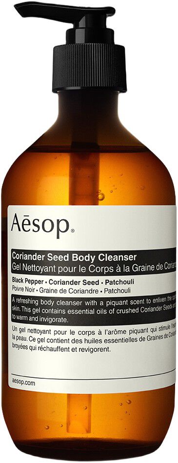 Coriander Seed Body Cleanser 500mL