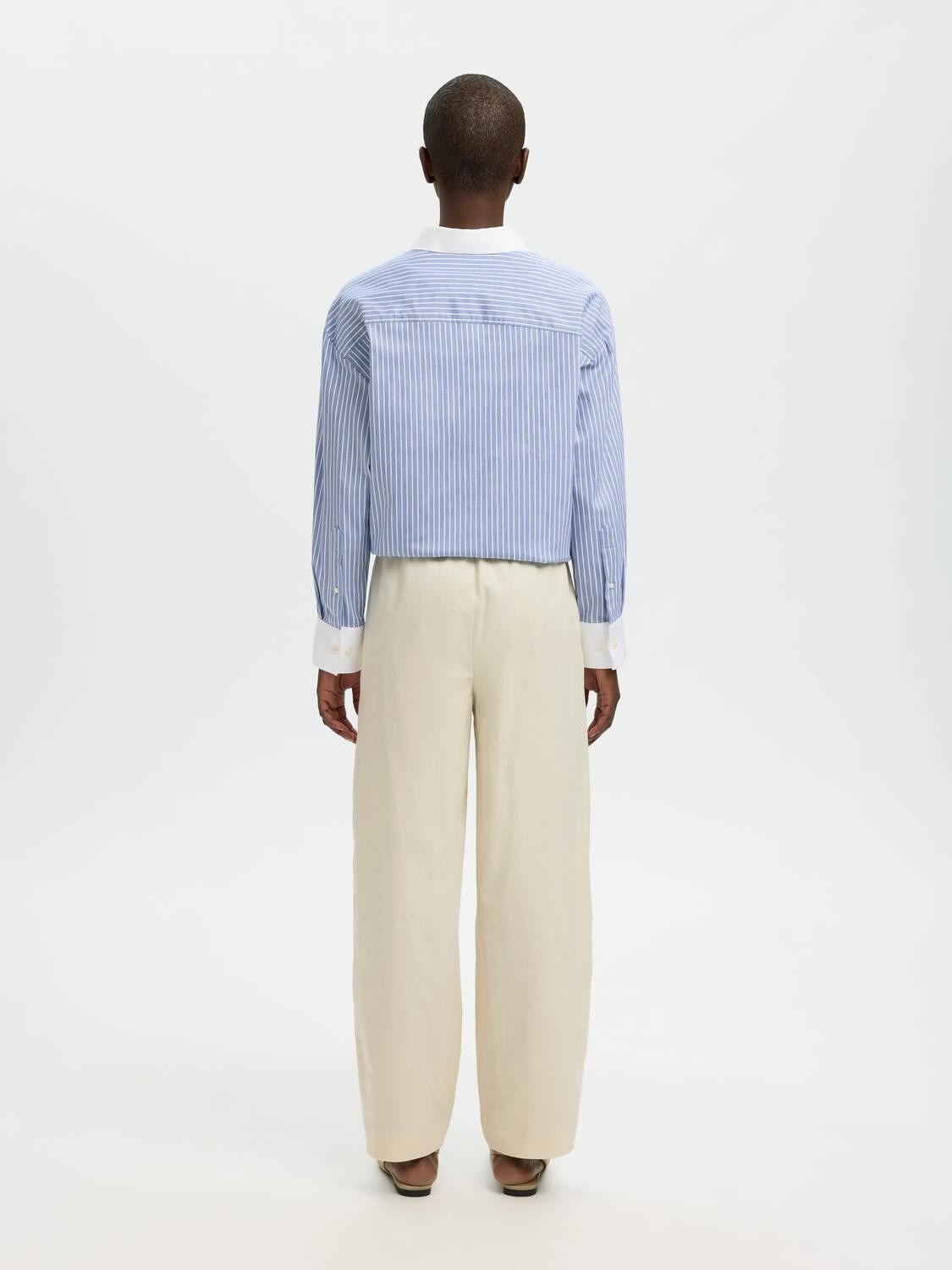 SLFLOOSE BARREL JUMA HW PANT