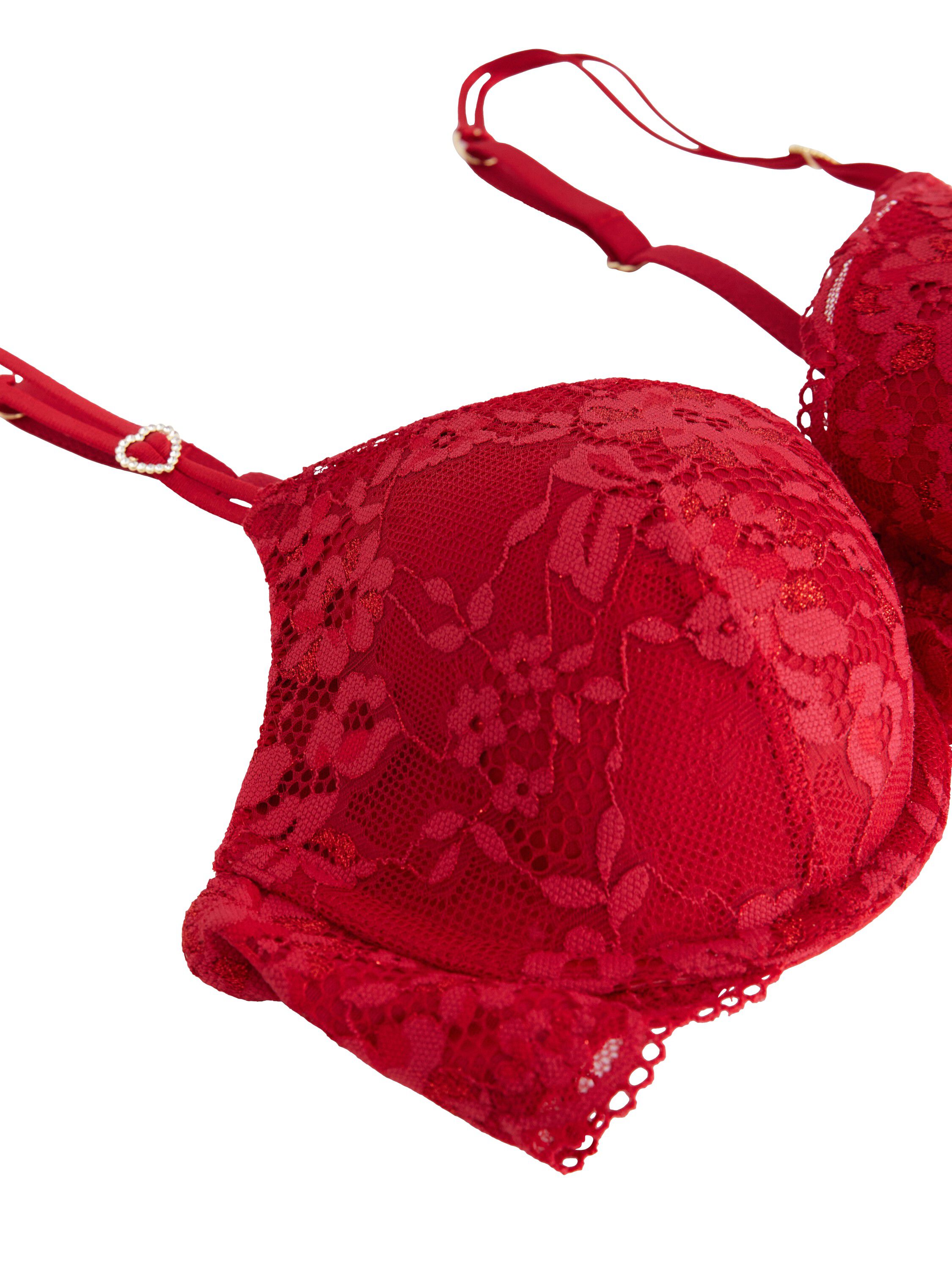 En bekv&auml;m t-shirt bh t&auml;ckt av mjuk