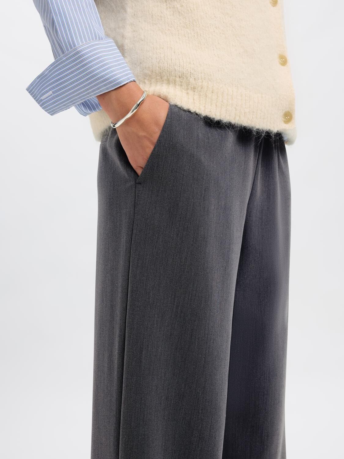 SLFPATRICIA MW WIDE PANT B