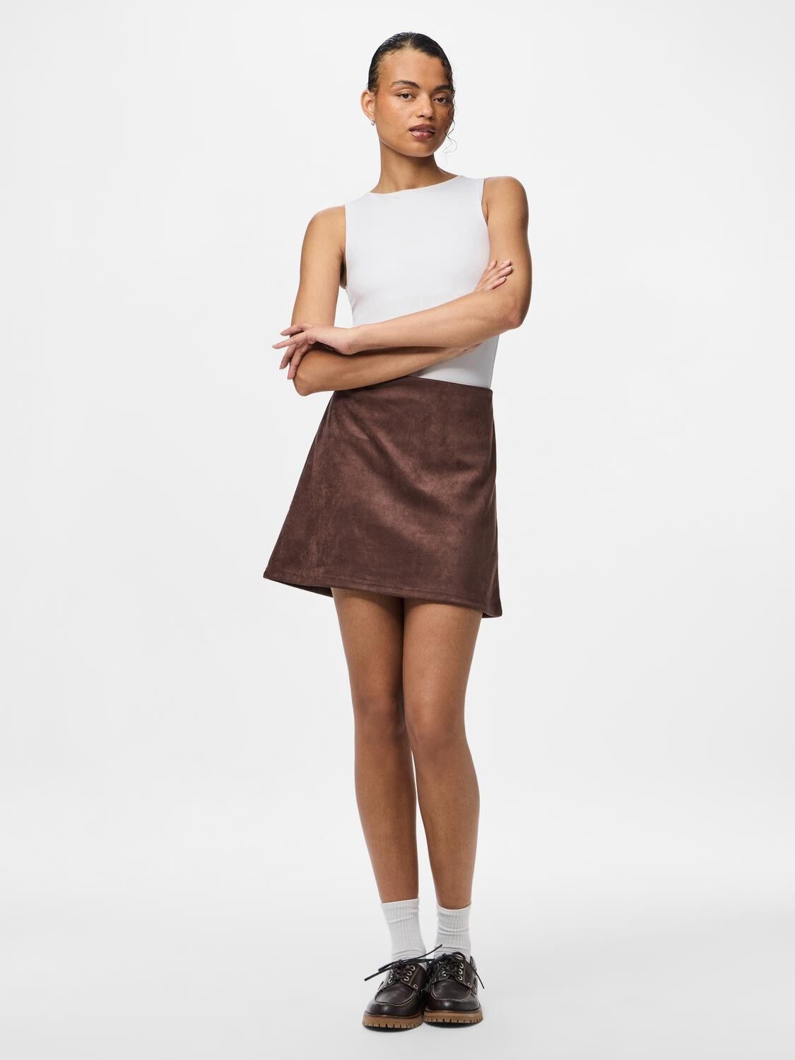 PCOBINA MW A-SHAPED SHORT SKIRT D2D