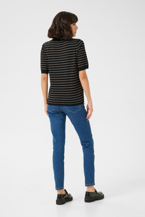 KAlizza Striped Knit
