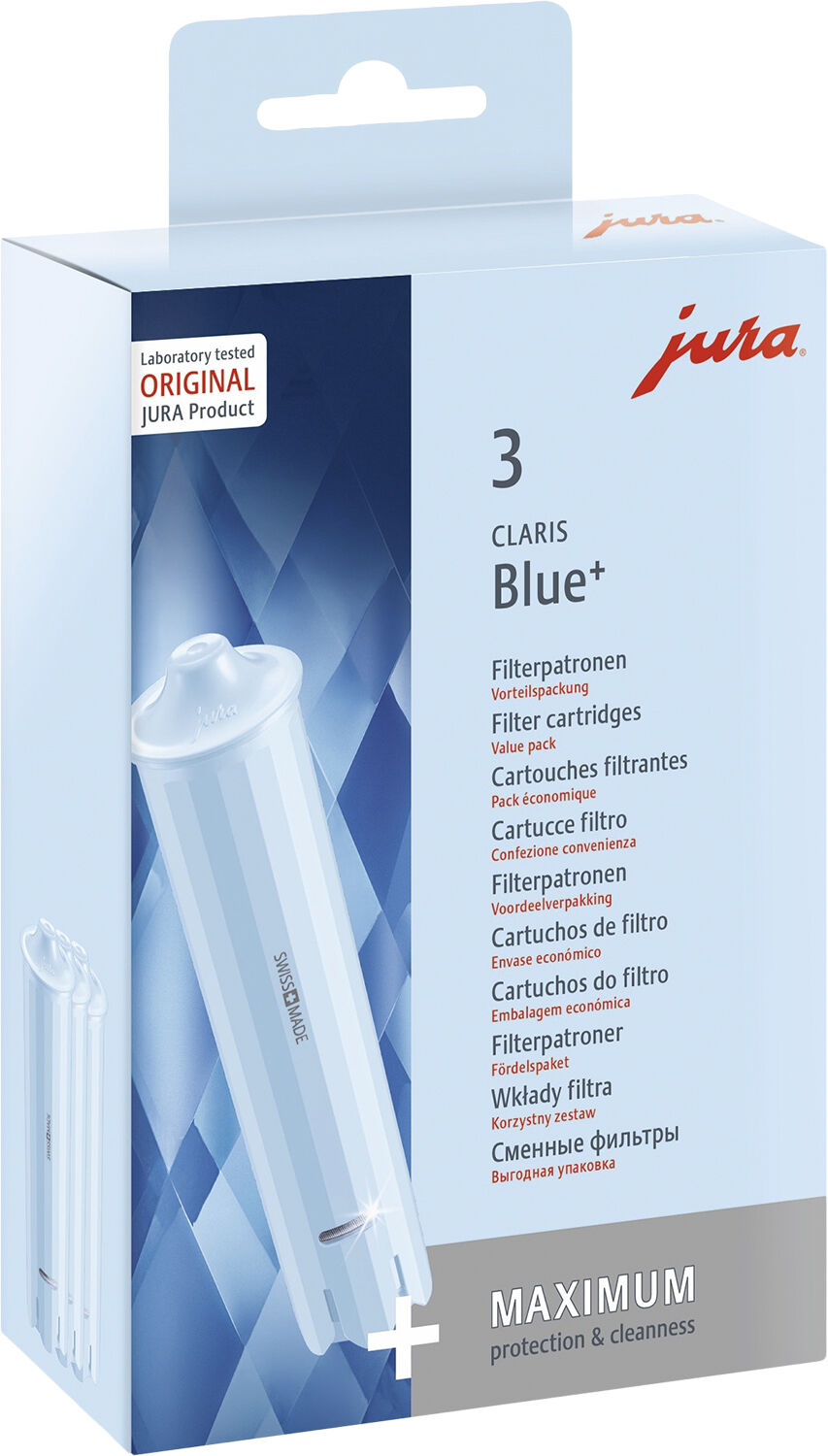 JURA Claris BLUE+ filtre