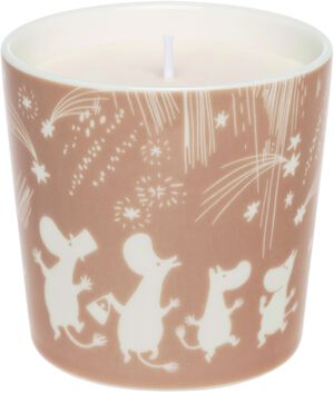 Moomin Arabia lys Festlige Øjeblikke