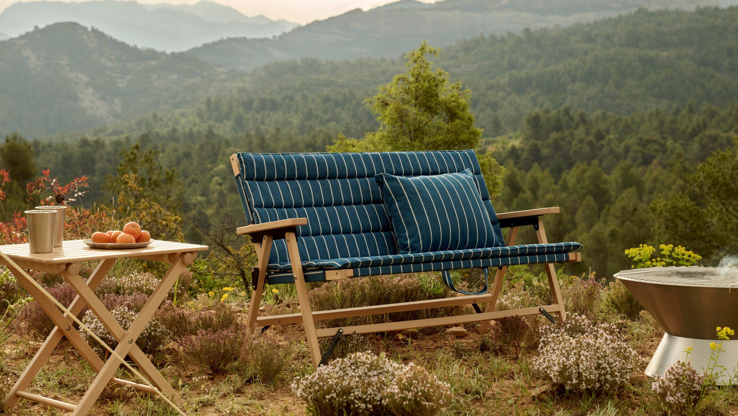 Outdoor Market Sofa Cushion