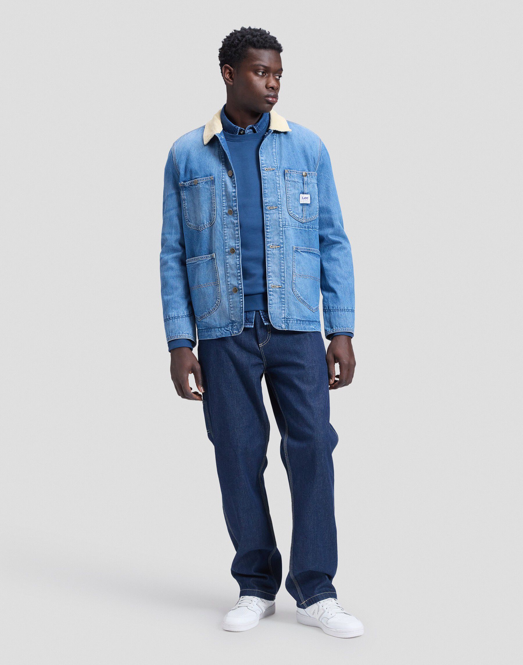 91LJ_CHORE_JACKET VINTAGE_WEAR