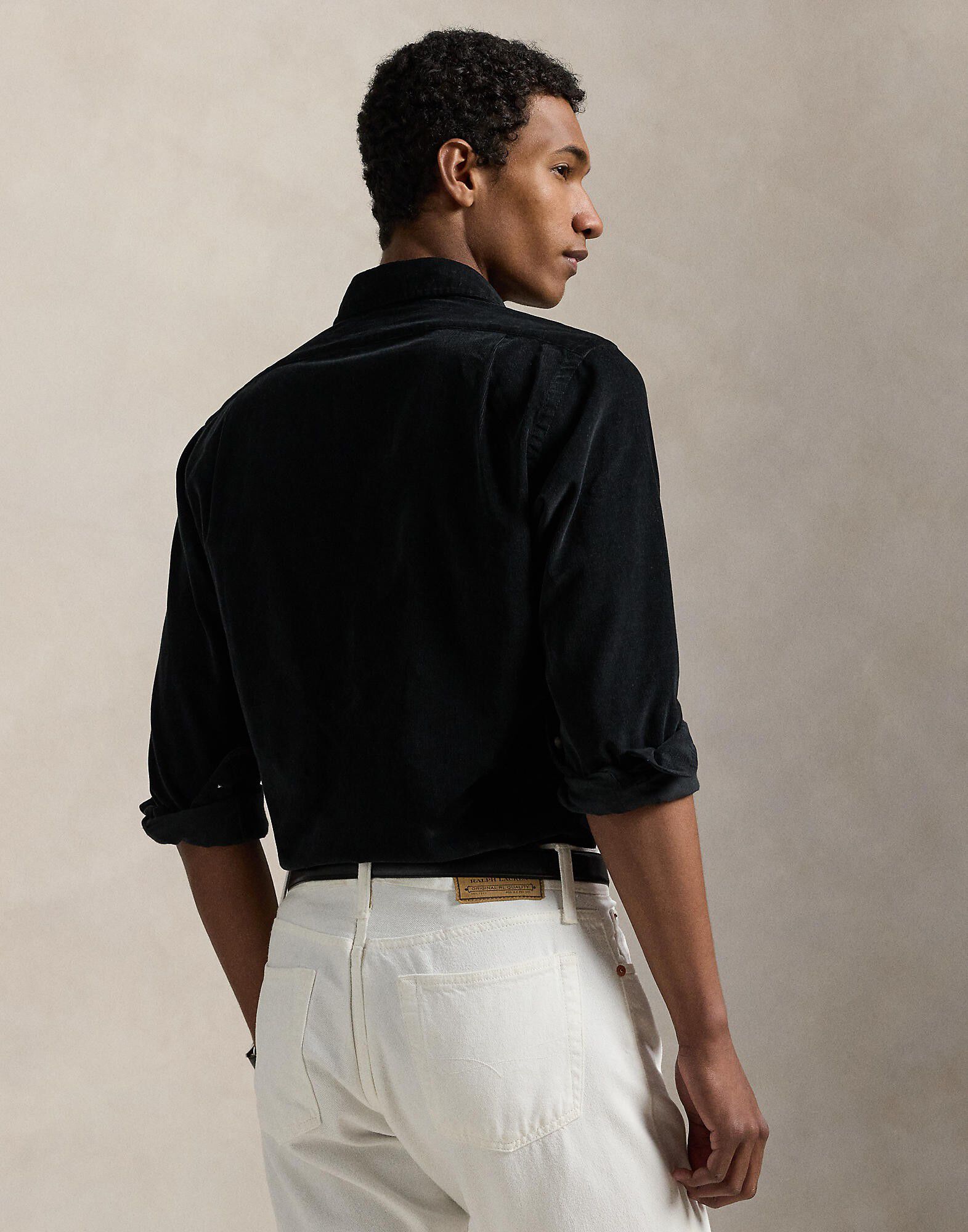 Custom Fit Corduroy Shirt