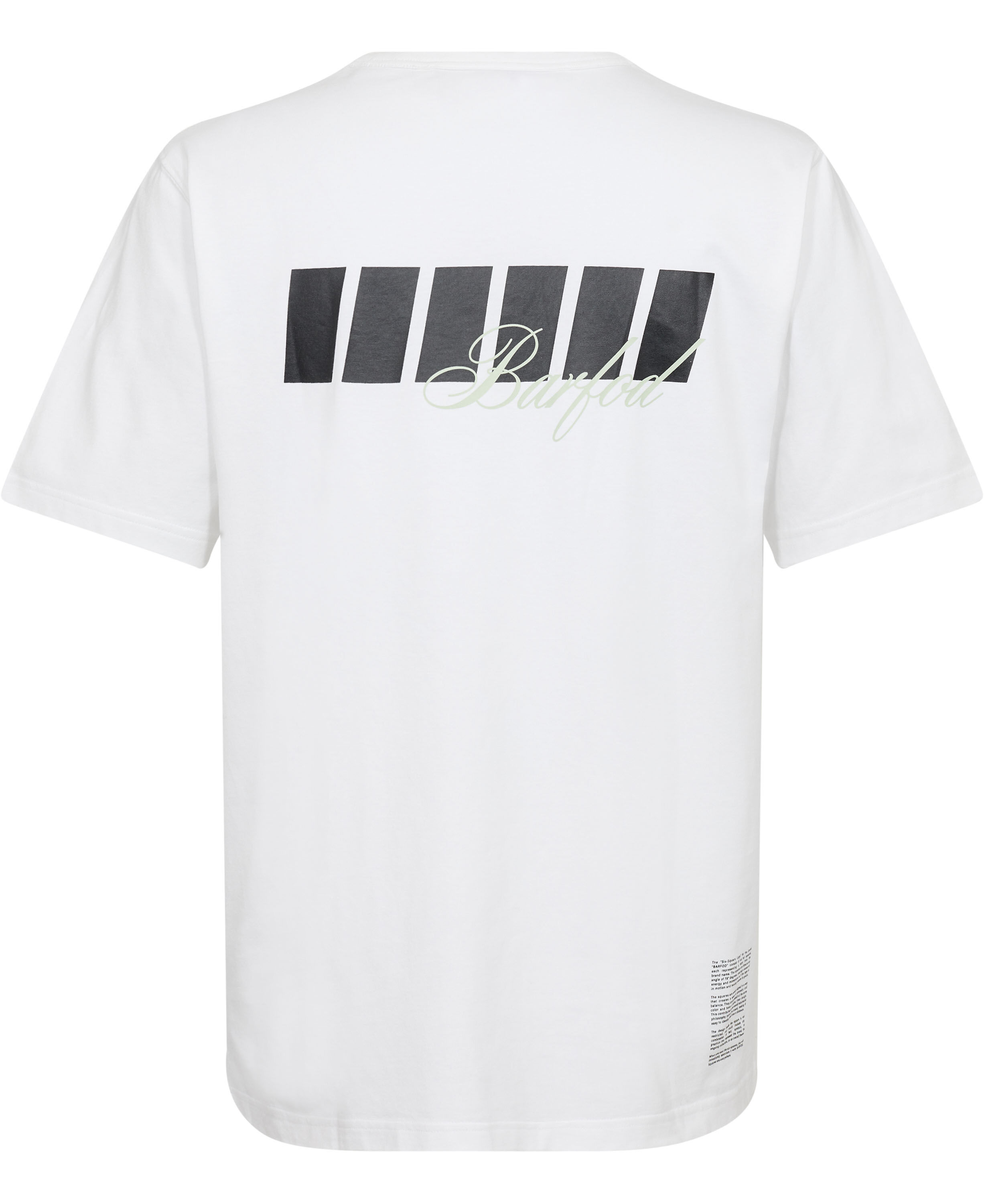 Squares short sleeve t-shirt Organic