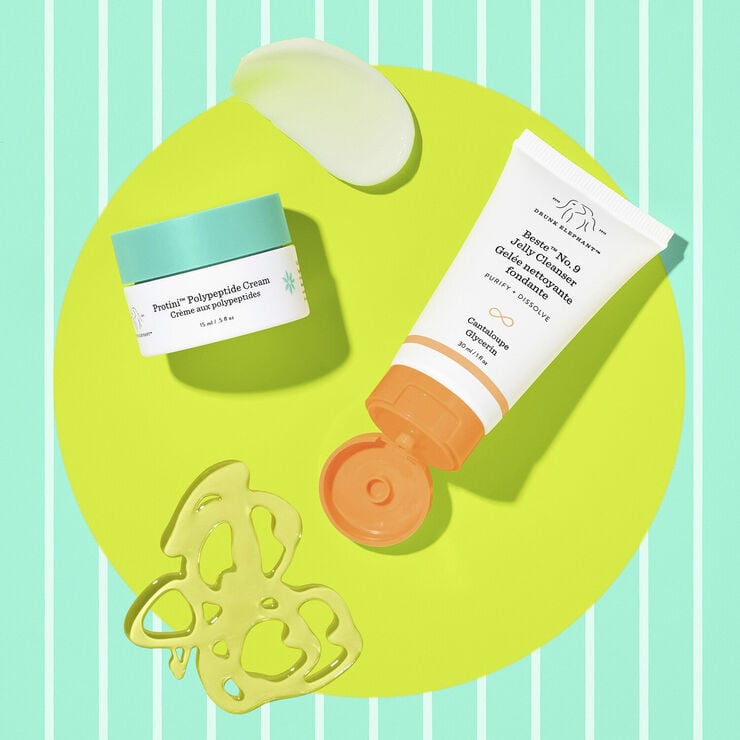 Let the Good 'Tides Roll - Plejeprodukter til ansigtet i rejsestørrels