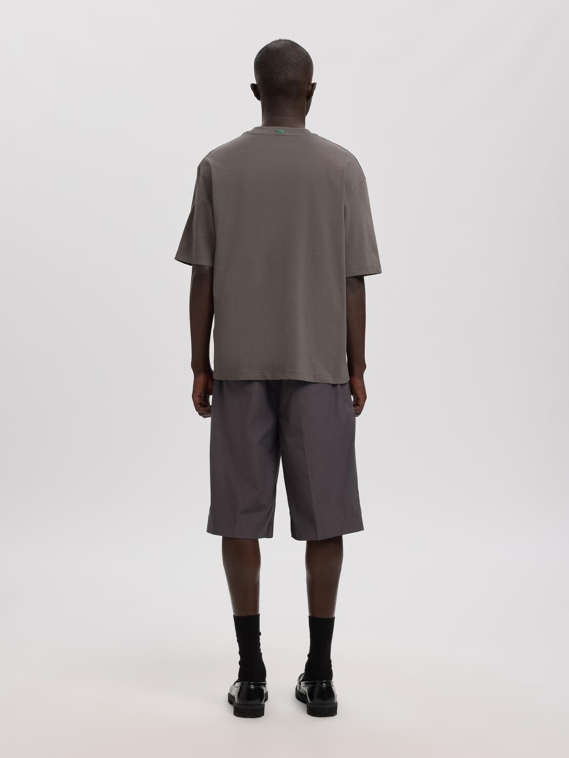 ANROKHOLM LOGO SS O-NECK TEE