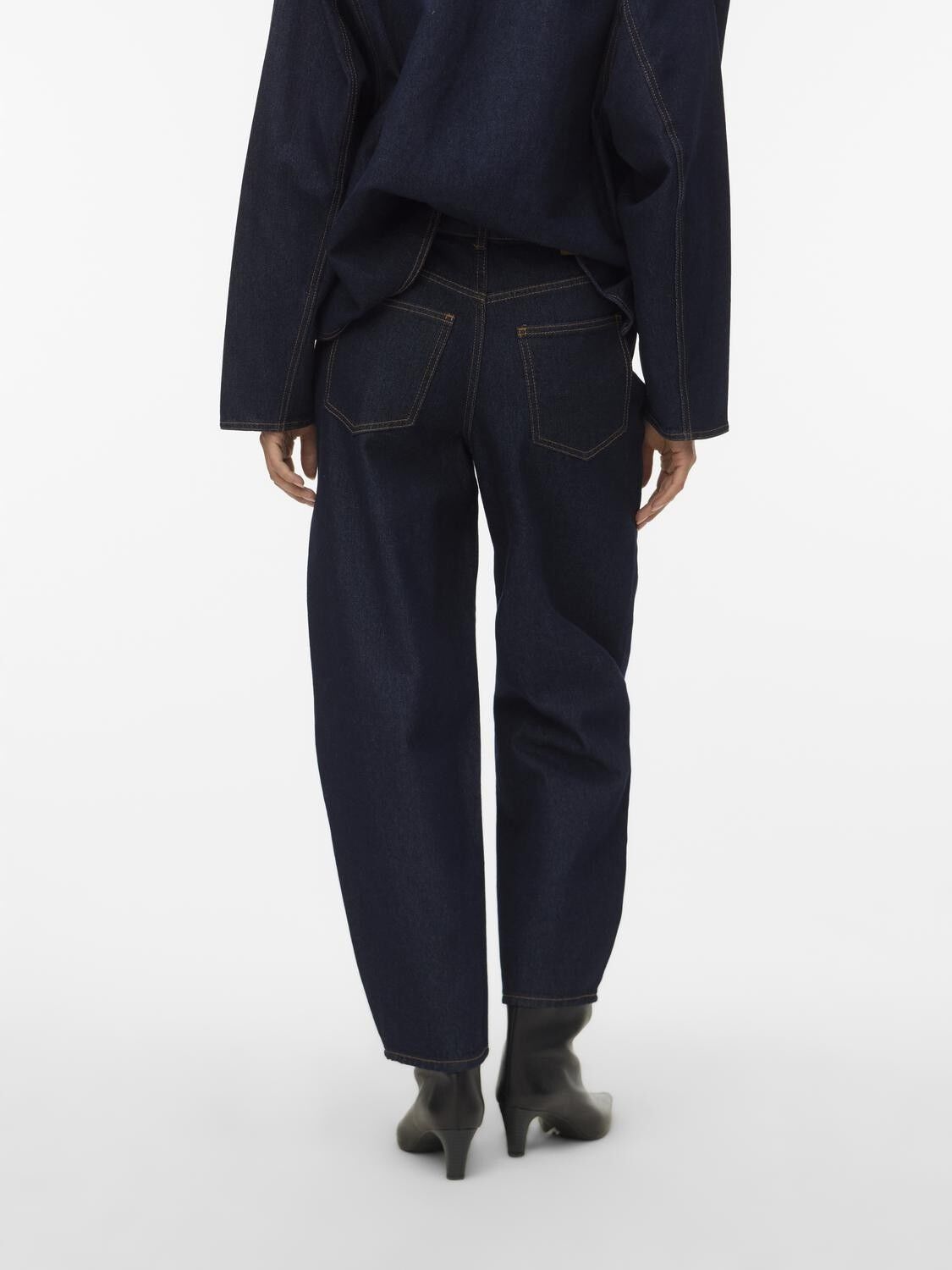 AWEVELINE HR BARREL DNM JEANS SI333