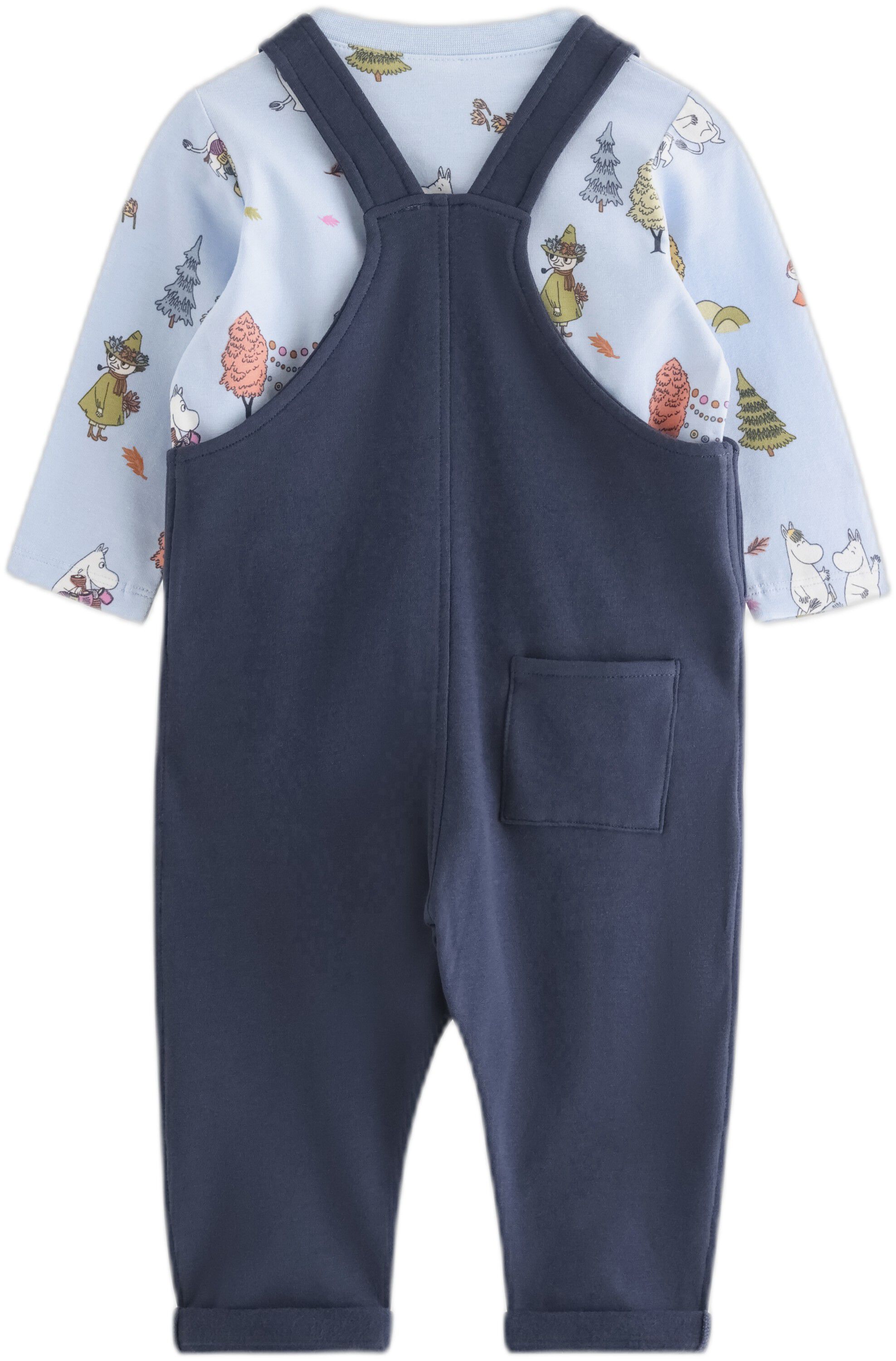 Set Dungerees with top Moomin