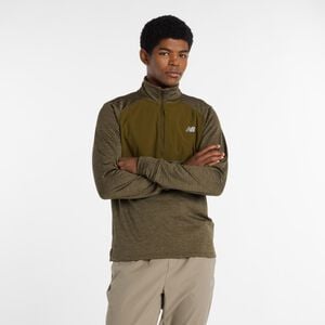 Athletics Heat Grib 1/2 Zip Træningstrøje