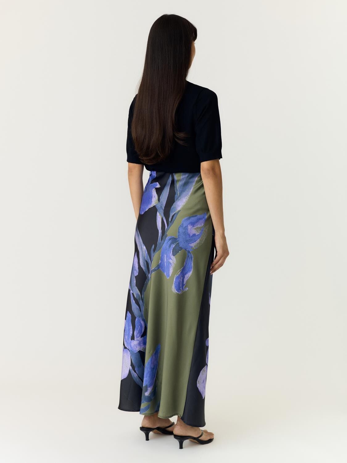 Yaspella Hw Maxi Skirt S.