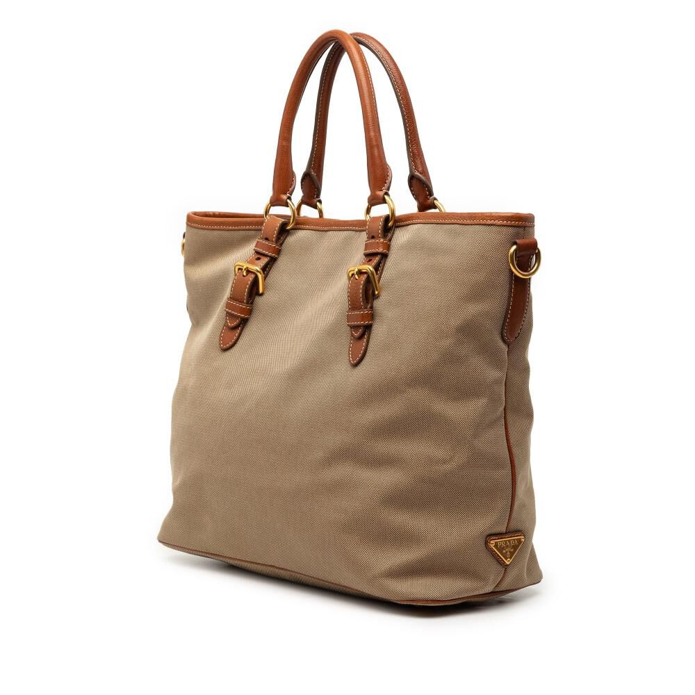 Prada Canapa Tote