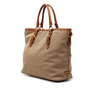 Prada Canapa Tote