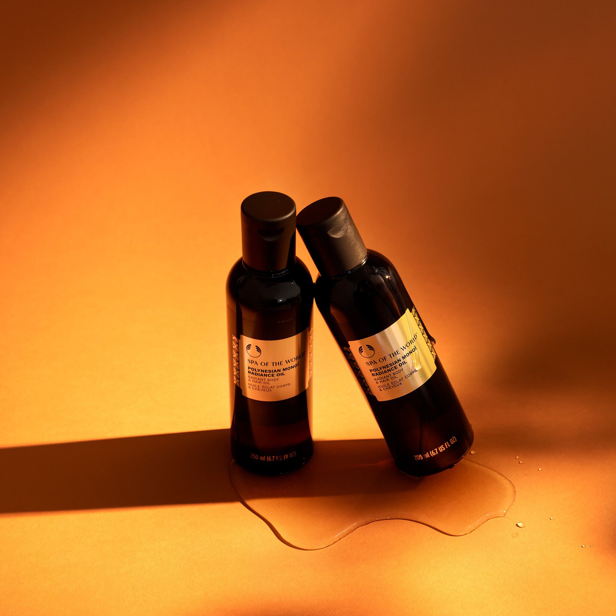 Spa of the World Polynesian Monoi Radiance Oil
