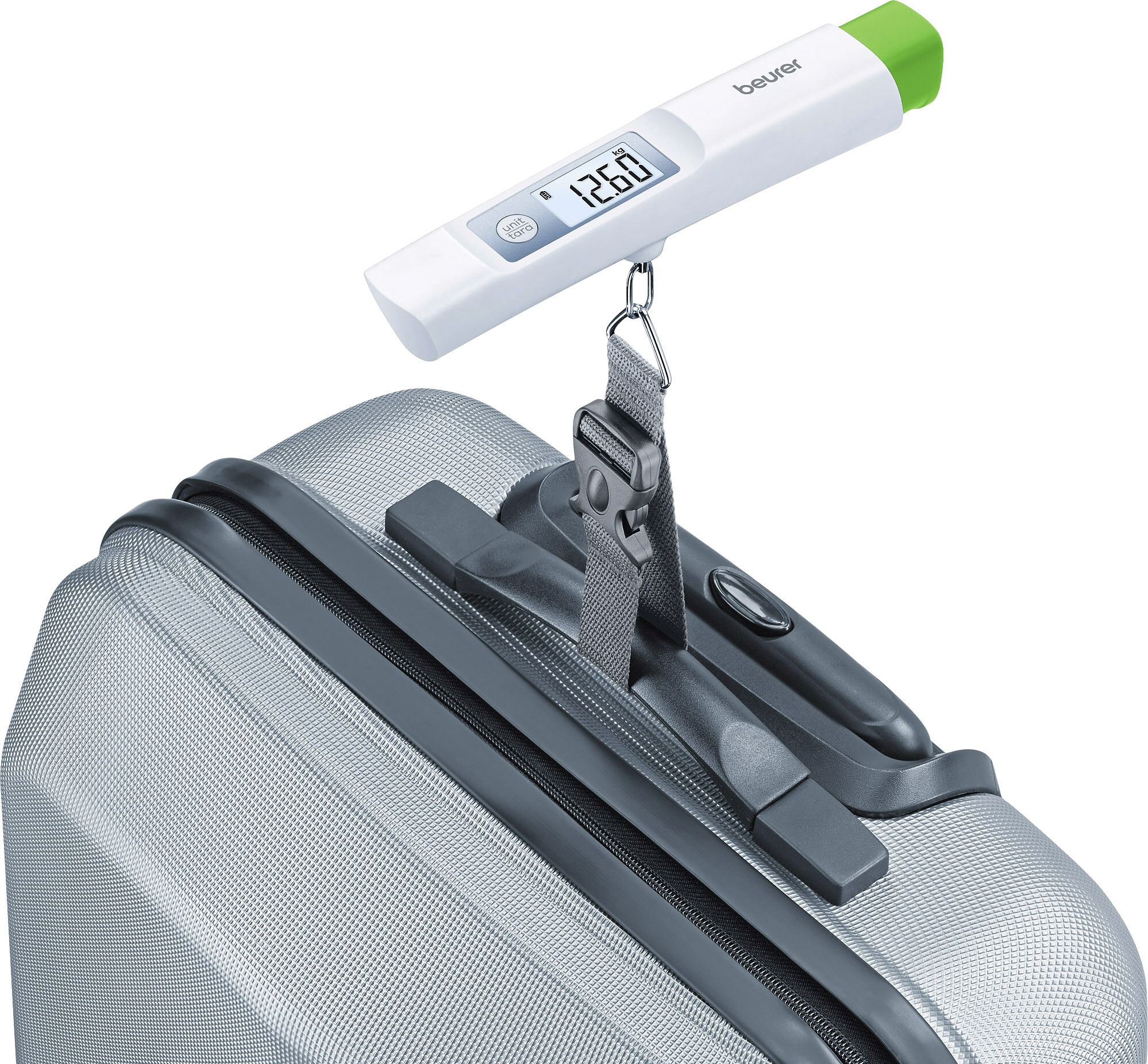 Bagagev&aelig;gt med dynamo LS 20