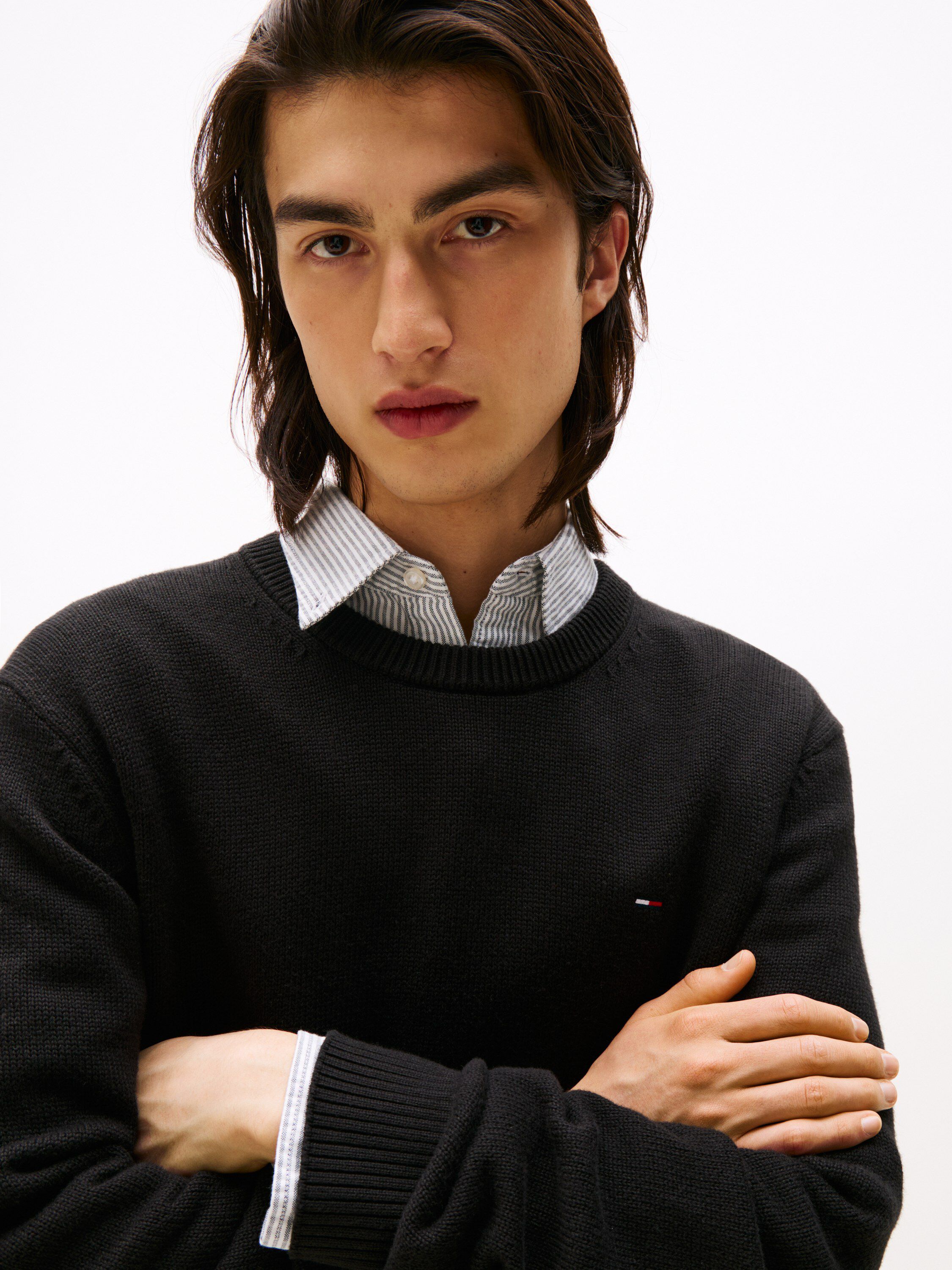 TJM SLIM ESS SWEATER EXT