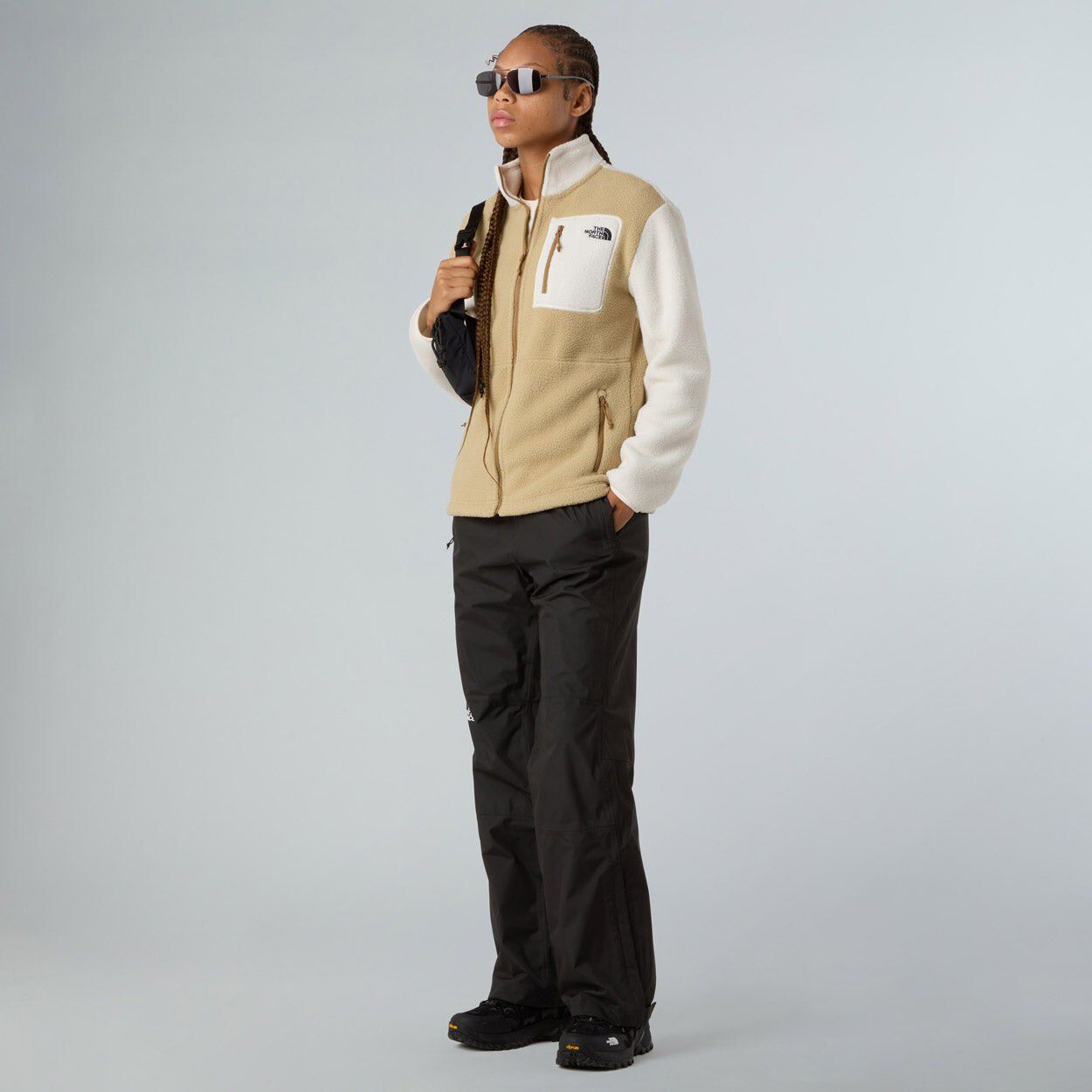 Yumiori Full Zip Fleecetr&oslash;je