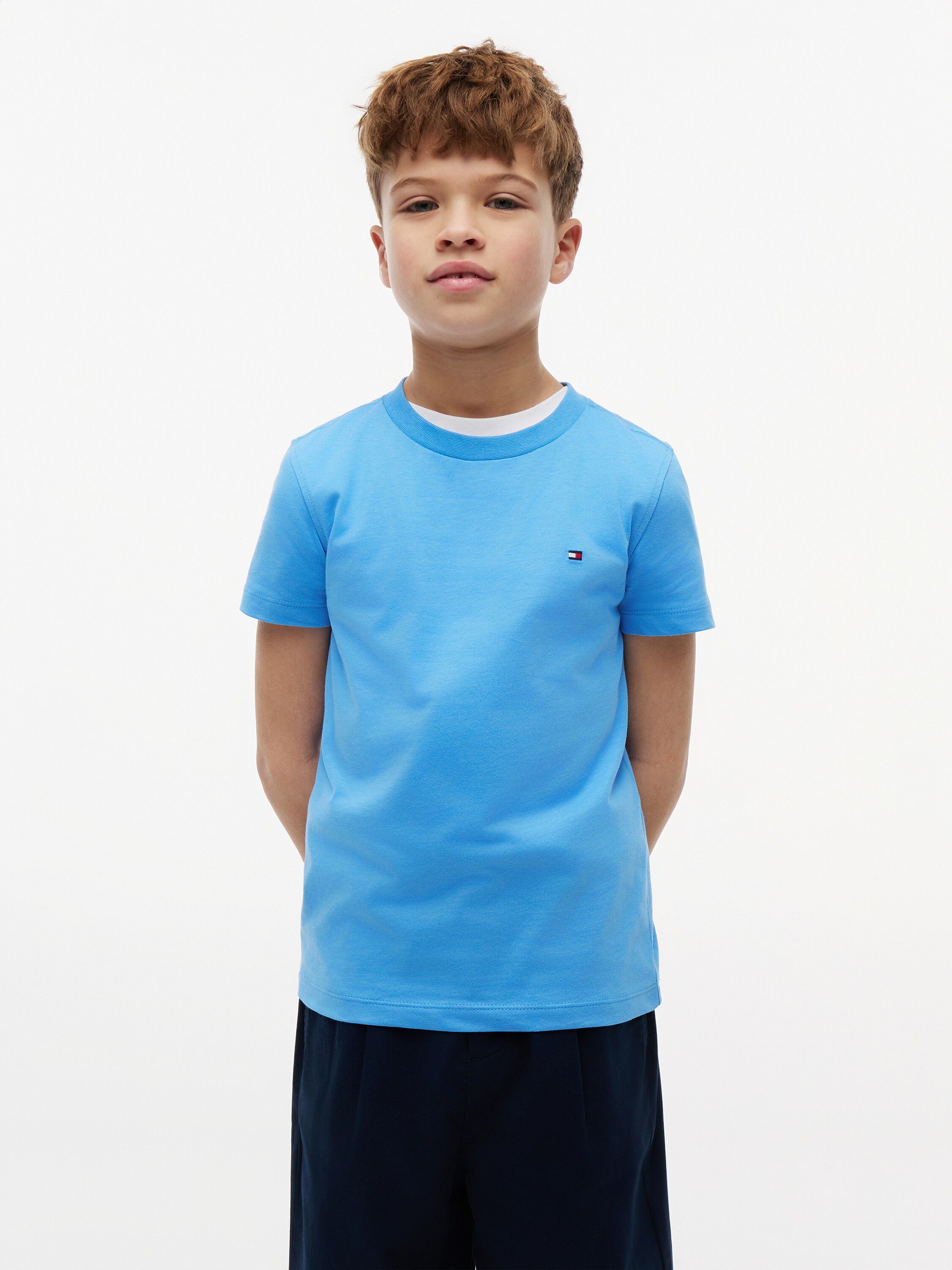 ESSENTIAL COTTON REG FIT TEE SS