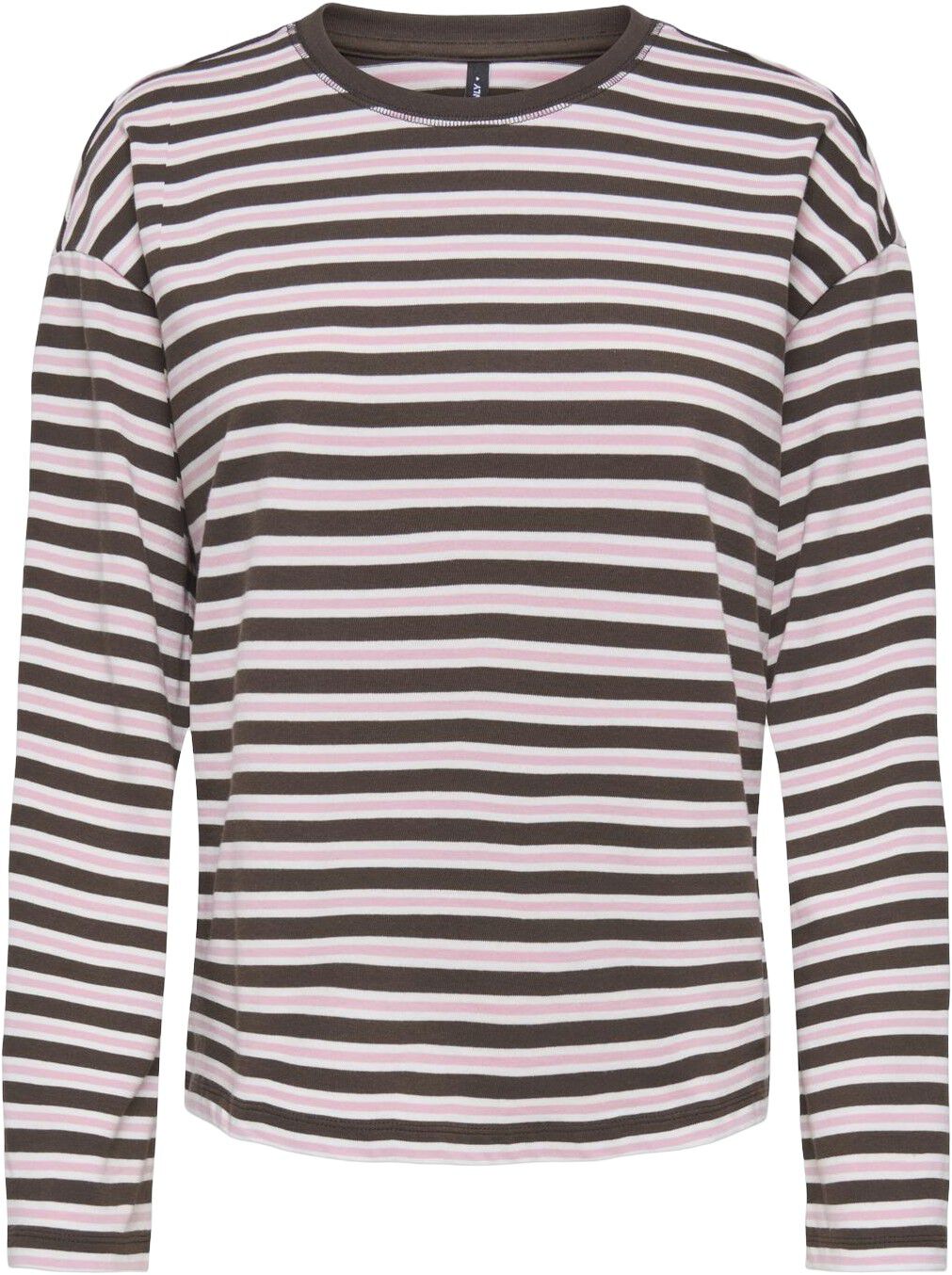 ONLNEW SOPH L/S O-NECK TOP BOX JRS