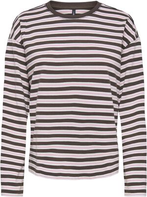 ONLNEW SOPH L/S O-NECK TOP BOX JRS