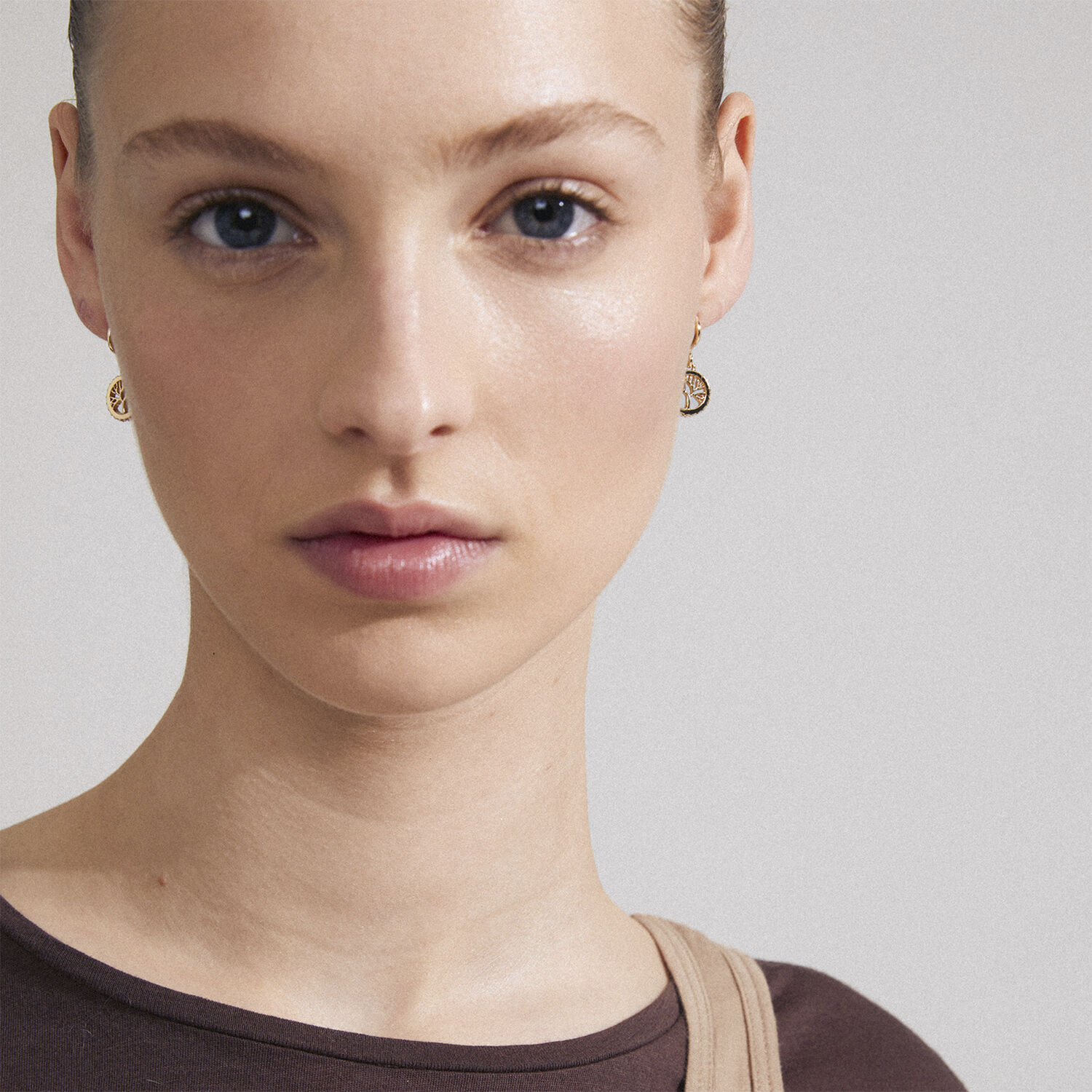 ALIA recycled earrings gold-plated