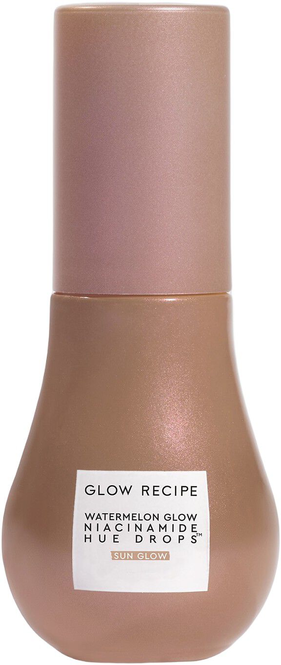 Watermelon Glow Hue Drops - Tonede rosa dr&aring;ber med niacinamid