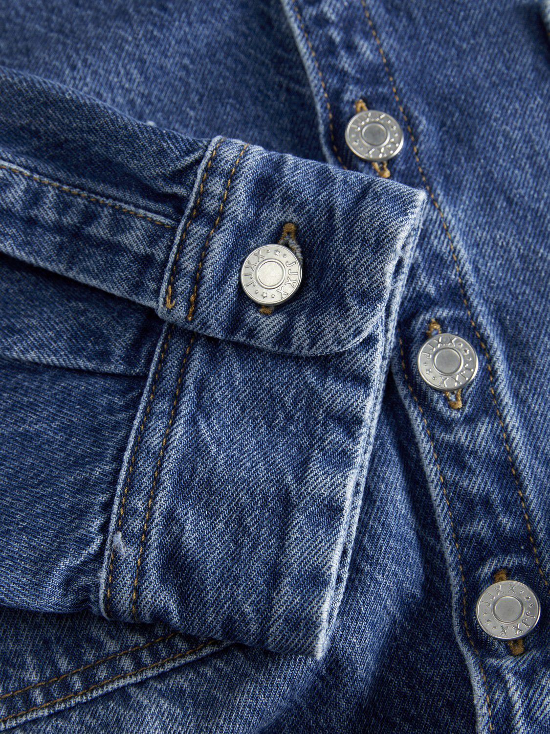 JXCANA COMFORT DENIM OVERSHIRT DNM