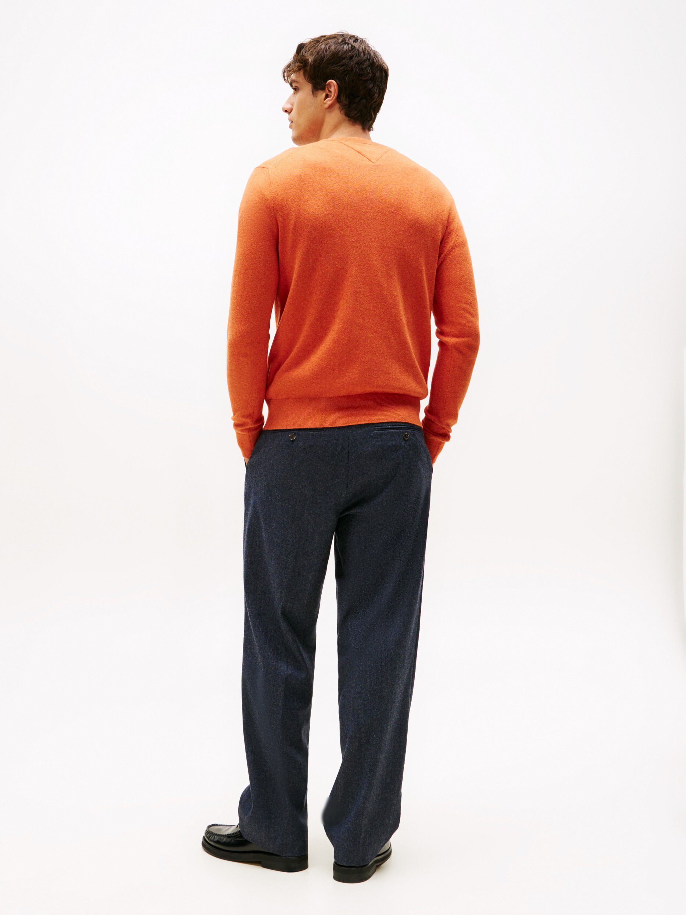 PIMA ORG CTN CASHMERE CREW NECK