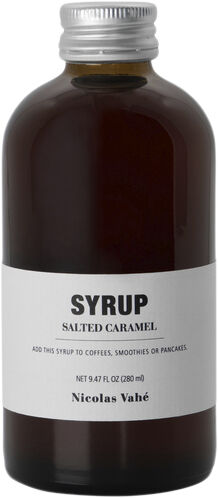Syrup, Salted caramel