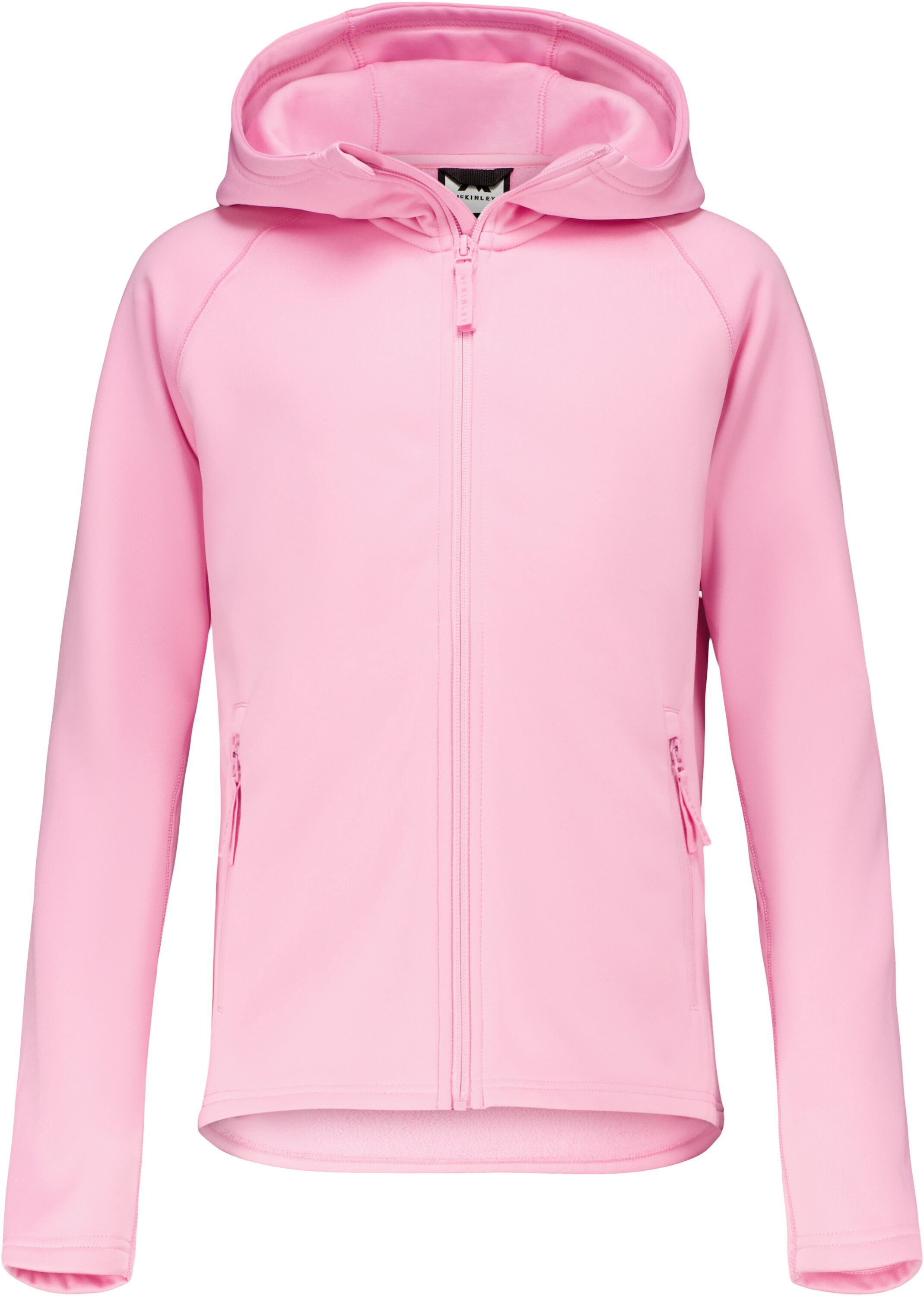 MCK POWER STRETCH JR ZIP HOOD