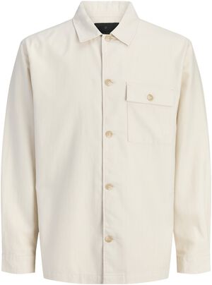 JPRBLATYLER HERRINGBONE L/S OVERSHI