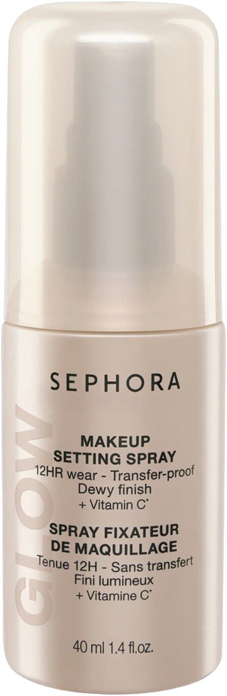 GLOW Makeup Setting Spray - 12 timers hold, ingen overf&oslash;rsel, lysende