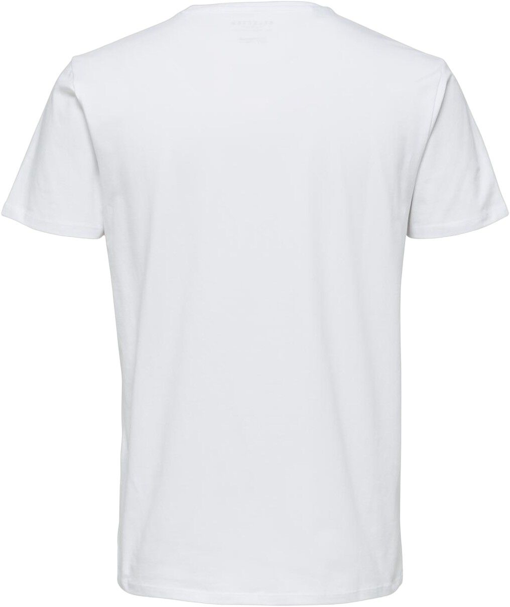 SLMNEWPIMA SS O-NECK TEE NOOS