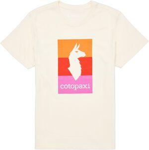 Cotopaxi Llama Block T-shirt, dame