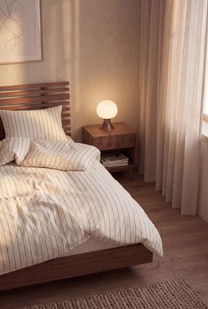 Soft Senget&oslash;j 200x220 cm off-white/karamel DK