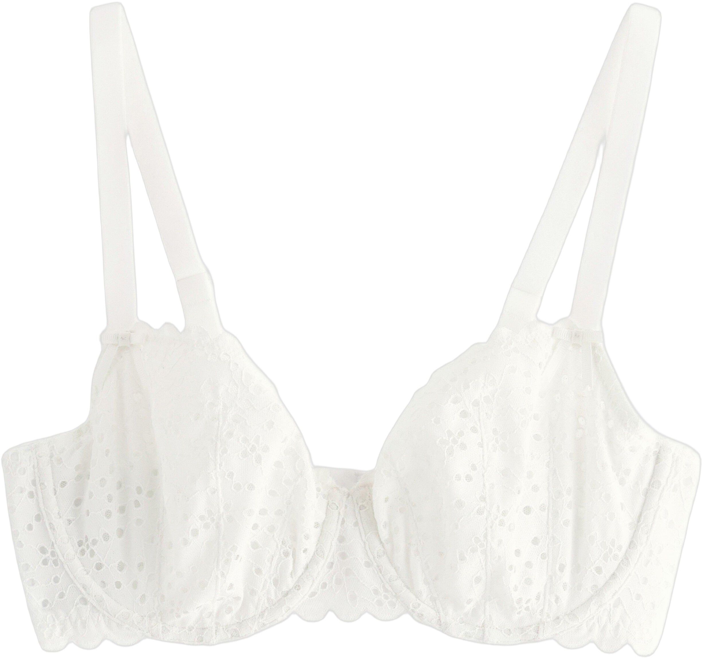 Skilla uvatteret bh broderie anglaise