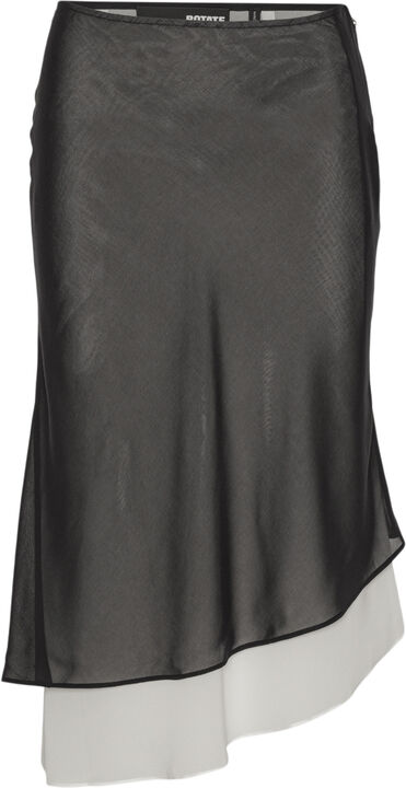 Two Layer Chiffon Skirt