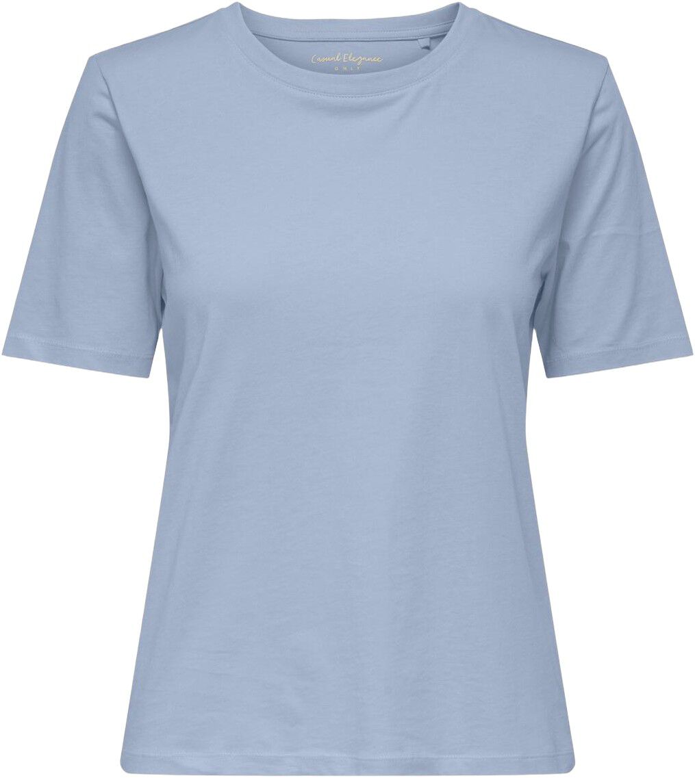 ONLHAPPY S/S O-NECK TEE PR JRS