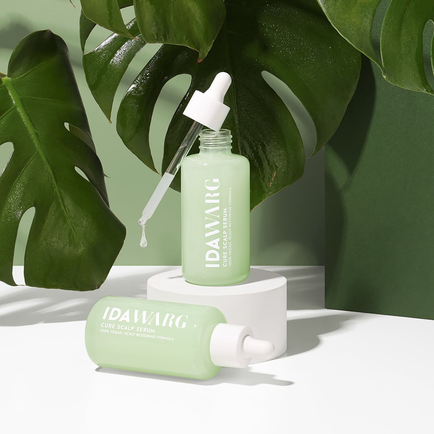 Cure Scalp Serum - Scalp Restoring Formula