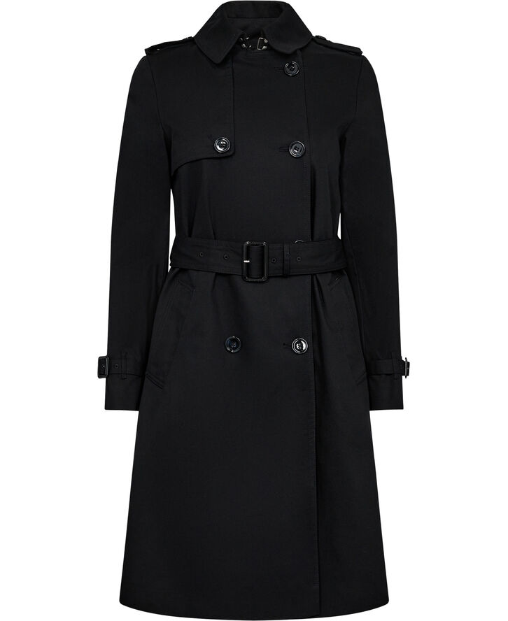 Classic trench coat with belt