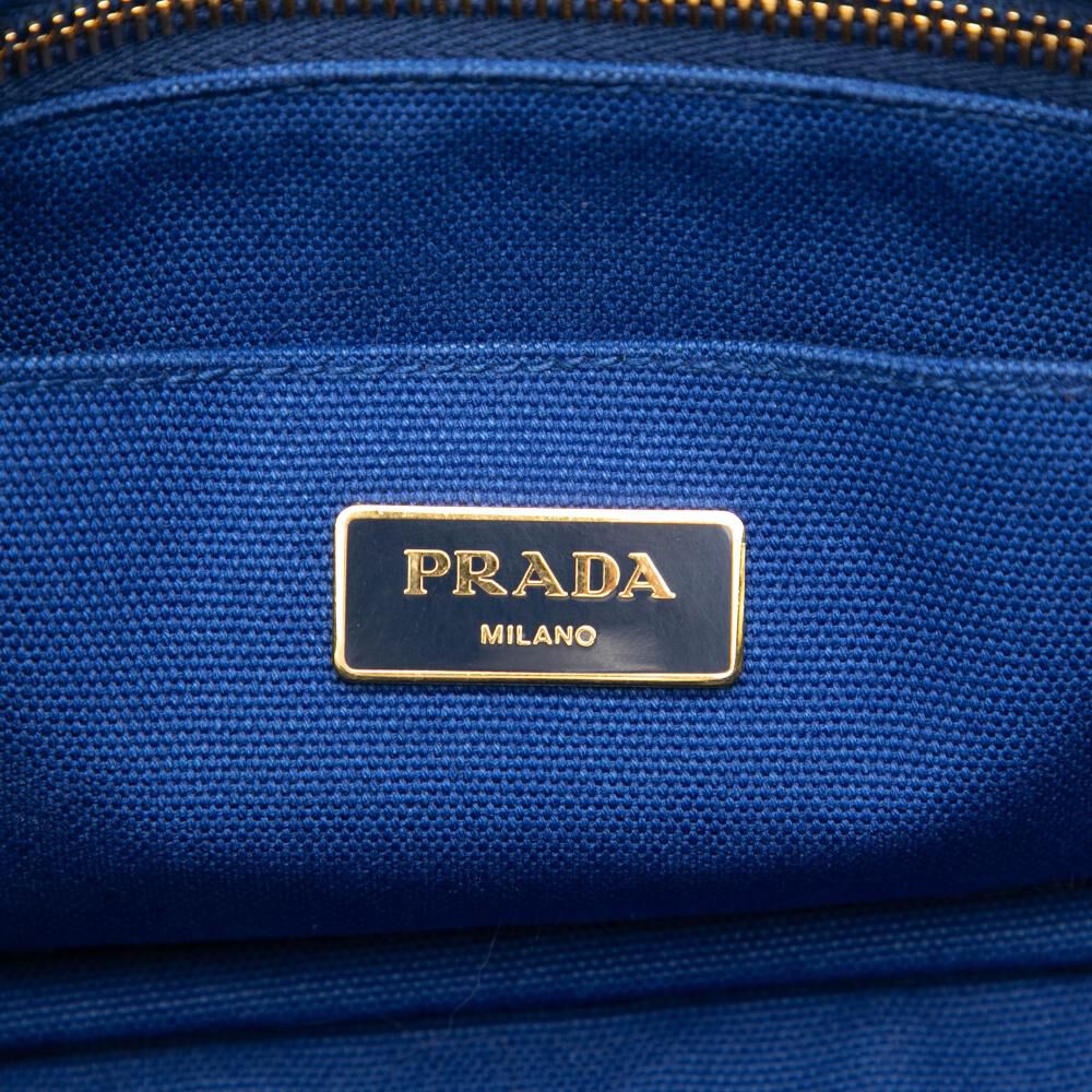Prada Canapa Tote