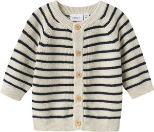 NBMMAST LS KNIT CARD NOOS
