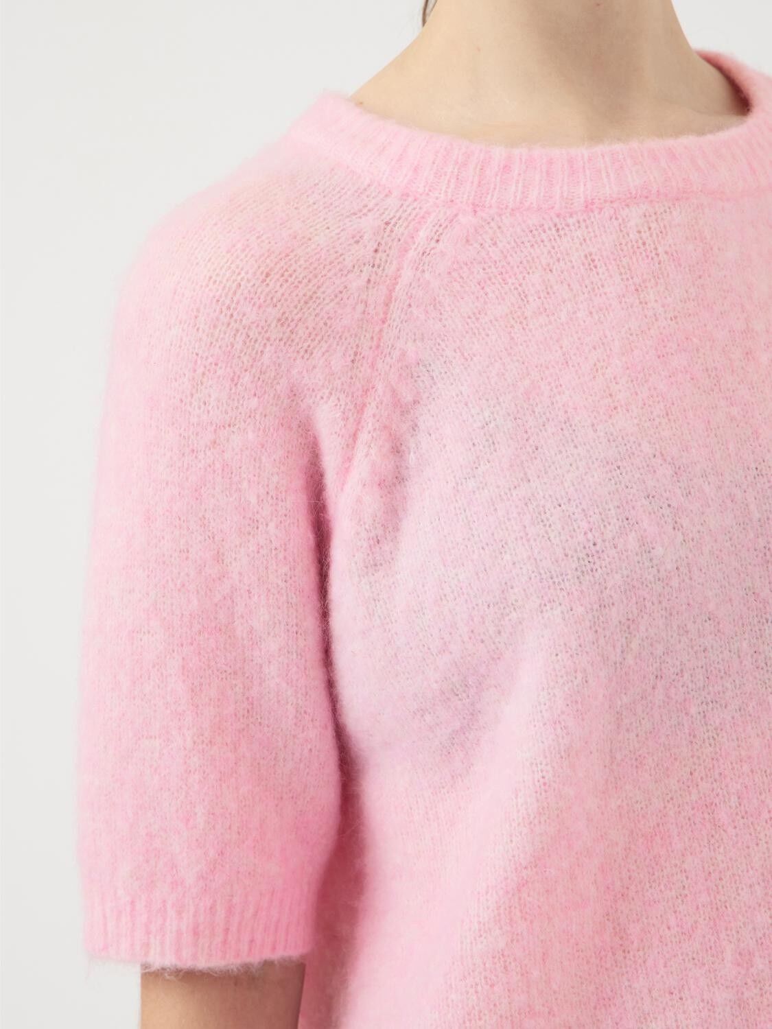 YASENYA SS KNIT PULLOVER S.